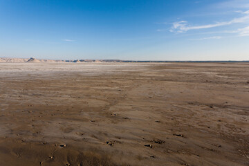 Karyn Zharik depression, Mangystau region, Ustyurt natural reserve, Kazakhstan