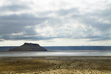 Karyn Zharik depression, Mangystau region, Ustyurt natural reserve, Kazakhstan