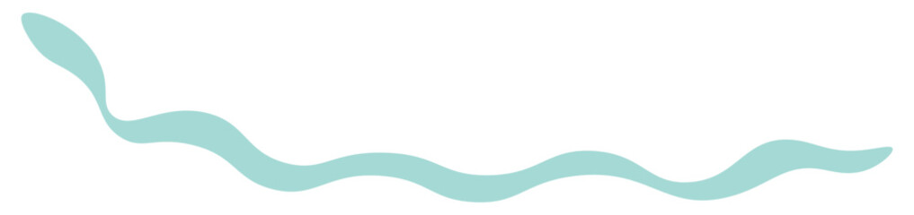 Abstract shape style, nature organic. Vector illustration.	