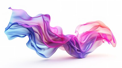 Colorful gradient element transparent PNG isolated