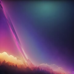 sun rays and clouds background