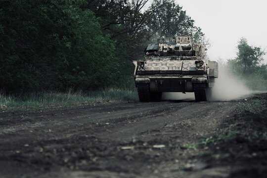 Military, Bradley, war, Ukraine 