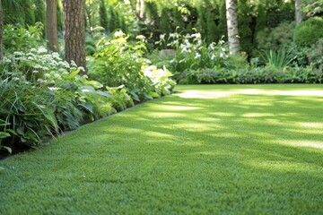 Serene Backyard Oasis for Relaxation Generative AI