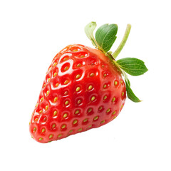 Strawberry with transparent background
