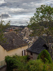 Najac Village in the South of France