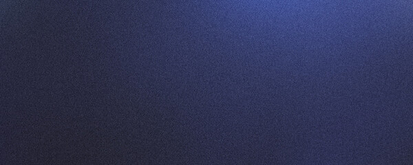 Elegant dark blue abstract grainy texture background with a light gradient