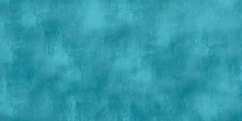 Tło graficzne zgaszone turkusy -  tekstura grunge, stary papier
