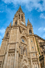 Fototapeta premium Guipuzcoa is a Spanish territory and one of the three provinces that form the autonomous community of the Basque Country.