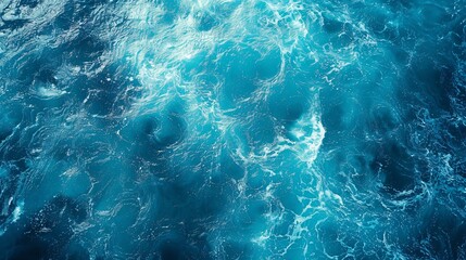 Fototapeta premium wavy ocean texture