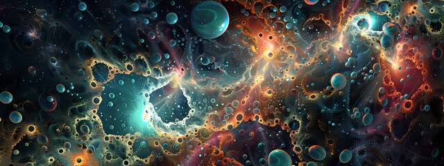 Nanotech Art: Microcosmic Galaxy