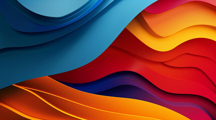 abstract corporate business shape background