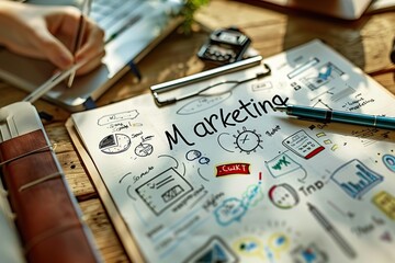 Blueprint for Success Strategic Marketing Planning on Display