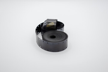 Vintage film rolls