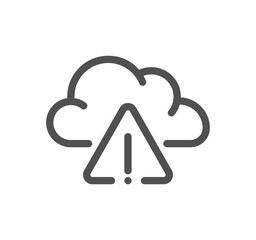 Data exchange related icon outline and linear vector.
