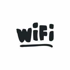 wifi sign internet connection icon