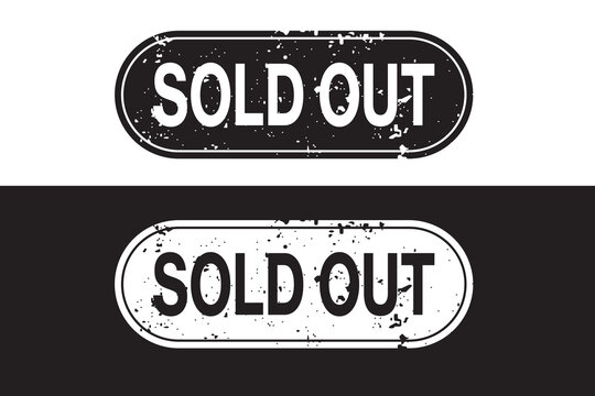 Seles, price tag button and label design with grunge effect. Sold out tag, sticker, label, sign stamp. Set of colorful stickers, price and offer tag. 