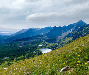 Fototapeta premium Summer Tatra Mountain, Poland