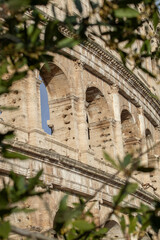 Obraz premium Framing Colosseum 
