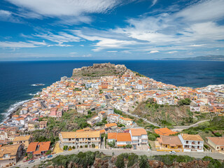 Obraz premium Castelsardo