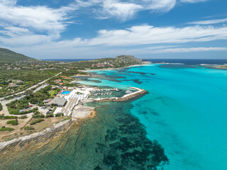 Obraz premium La Pelosa Beach