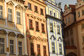 Prague windows