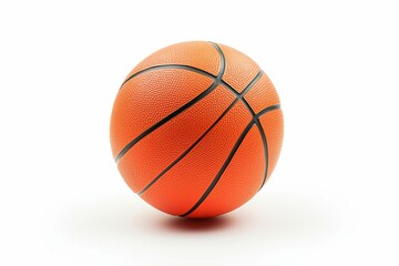 New orange basketball ball isolated on white, New Orange Basketball Ball Isolated on White, Orange Basketball Ball Photography on White Background