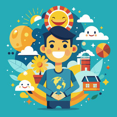 Fototapeta premium happiness