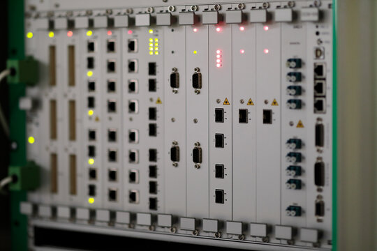 fiber optic telecommunication modular equipment