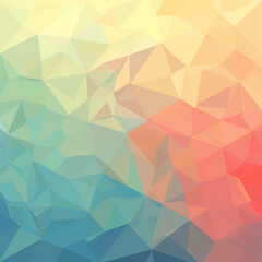Obraz premium Simple geometric trend pastel colors background