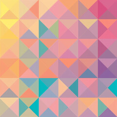 Obraz premium Simple geometric trend pastel colors background