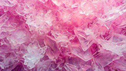 pink frozen ice abstract texture background
