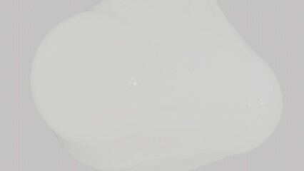 Soft Glowing Spheres Cluster with Gentle Reflections