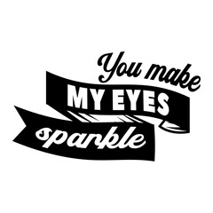 Embrace Love and Affirmations: Vector Word Cut File Asset for Print on Demand Tshirt Designs - Spread Valentine's Day Joy with 'I Love You' Messages and Positive Affirmations - Perfect for Enthusiasts