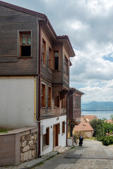 Historical Kocaeli Houses at Izmit, Turkey