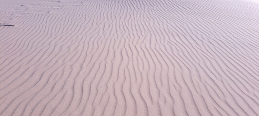 textura de areia com ondulação