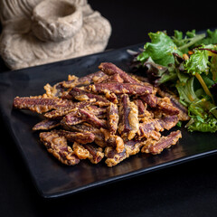 Asian Sweet Potato Fries