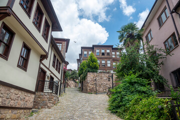 Historical Kocaeli Houses at Izmit, Turkey
