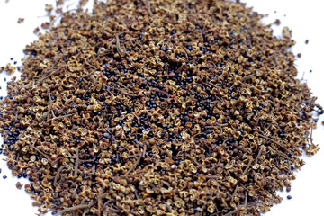 Dried zanthoxylum rhetsa (Roxb.) DC.