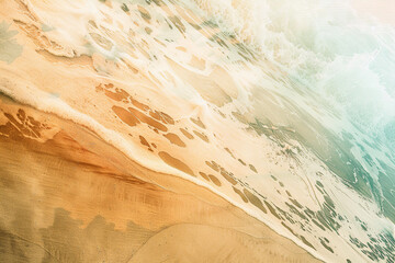 view of an abstract landscape of sandstone rock formations, swirling patterns and shades