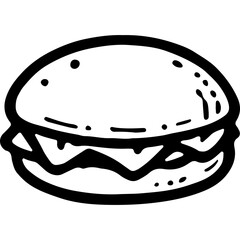 Doodle Burger
