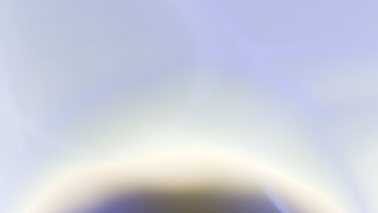 Soft Glowing Spheres Cluster with Gentle Reflections