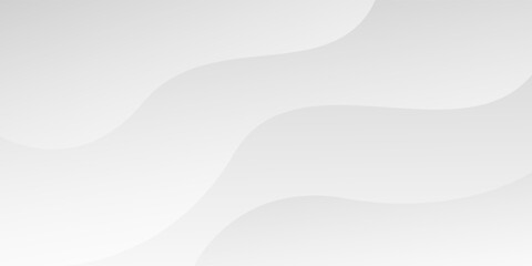 Abstract white and gray wave background. texture white pattern. vector illustration	