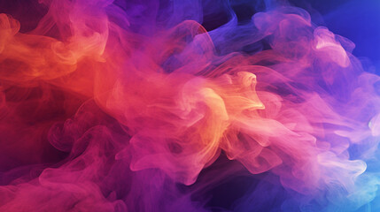 Fototapeta premium rainbow smoke background