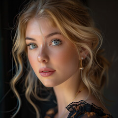 Foto di modella. Ritratto.