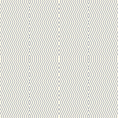 Outline ethnic abstract background. Seamless pattern with symmetric geometric ornament. Can be used for coloring books and pages, textile print, page fill. Vector illustration