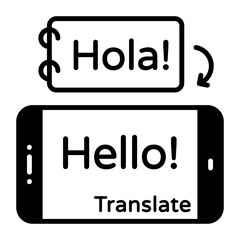 Extract Text From Image ai vector design, Artificial general intelligence symbol, Natural Language Processing sign, Machine Deep Learning  converting documents, notes to text translate app concept