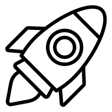recommend clip art: Rocket Launch icon
