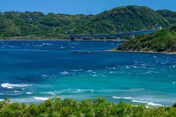 Fototapeta premium 角島大橋