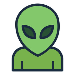 Alien icon