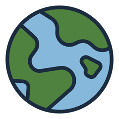 Earth icon